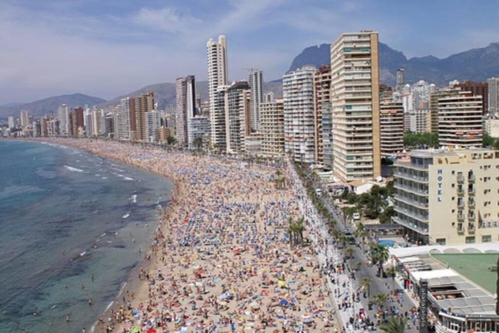 Appartamento Exclusivo Playa De Levante Benidorm